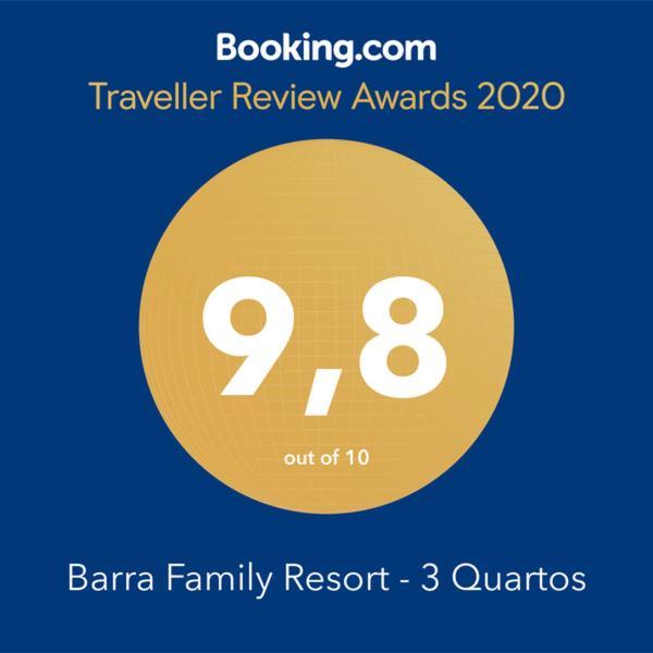 Barra Family Resort - 3 Quartos Rio de Janeiro Eksteriør bilde